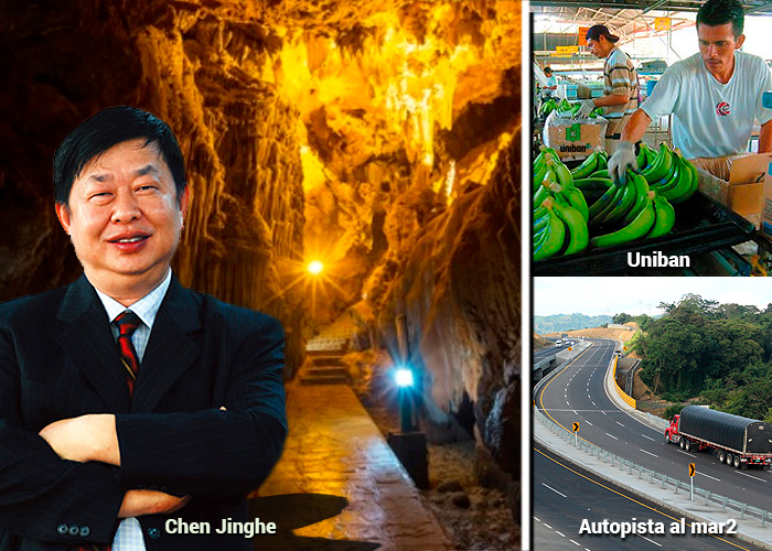 Los chinos pisan duro en Antioquia