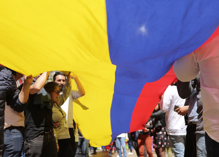 Colombia abrió los ojos