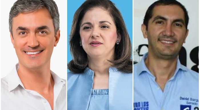  - Lista de congresistas que apoyaron la reforma tributaria ¿votó usted por alguno de ellos?