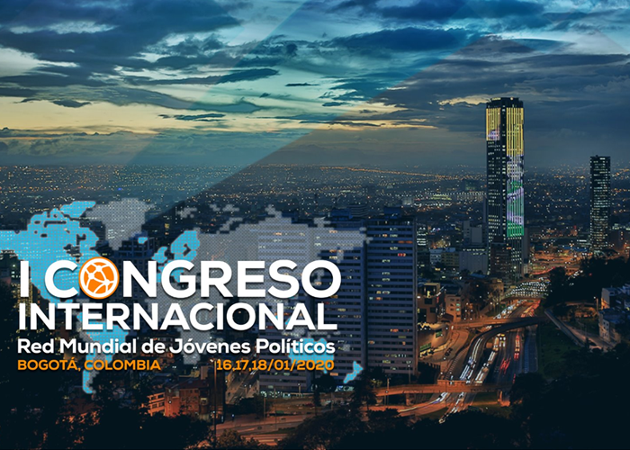 Bogotá, sede del Congreso Internacional de Jóvenes Políticos