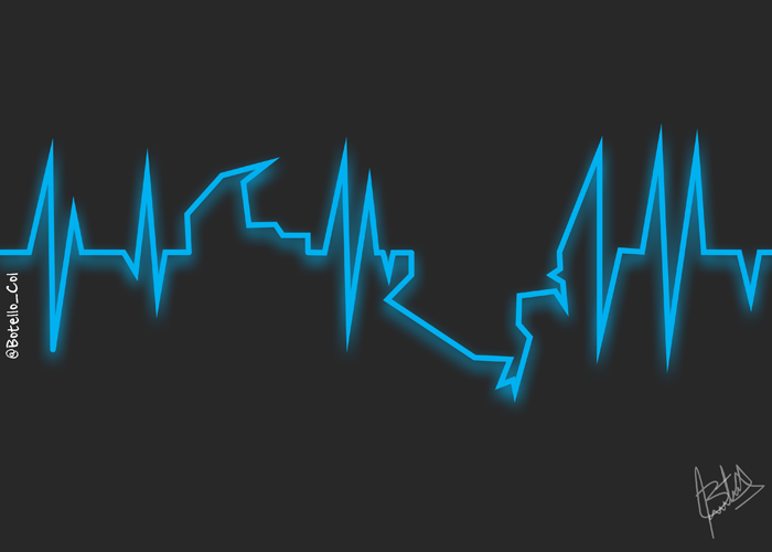 Caricatura: Colombia, en pronóstico reservado
