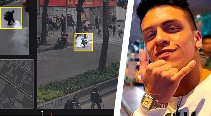  - El segundo a segundo del disparo que mató a Dilan Cruz