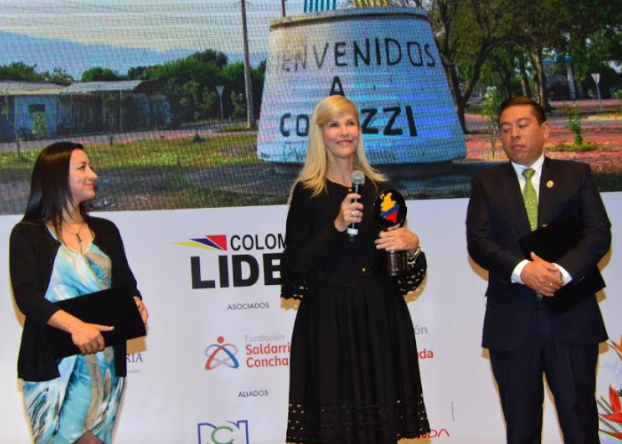  - Lo que hay detrás del premio a Dilian como la mejor entre los mandatarios de grandes departamentos