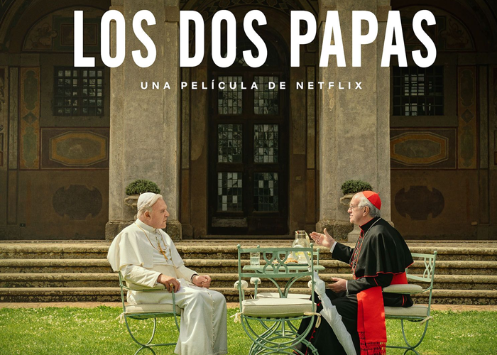 'Los dos papas', una lavada de cara a Bergoglio