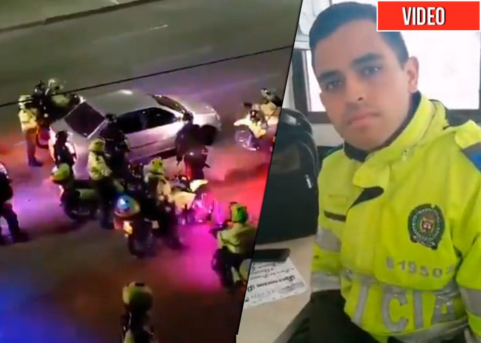 Patrullero desmiente versión de la Polícia sobre detención de estudiantes