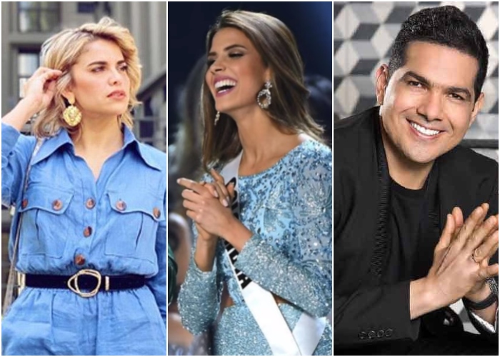 Peter Manjarrés, Gabriela Tafur y Adriana Lucia: El rechazo de los famosos a los Petro