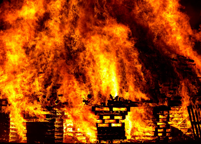 Cómo prevenir incendios en este fin de año