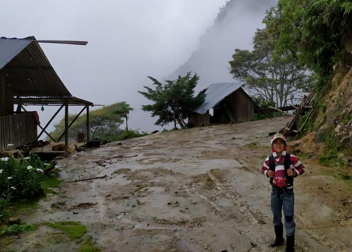 Luis Eduardo Bravo, el guía eco turístico de diez años
