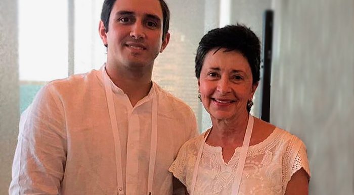  - El libro que le regaló el hijo de Jorge 40 a Lina Moreno