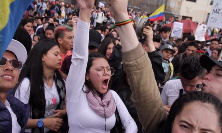 Estamento de rebeldía. Del papel de la academia en el paro