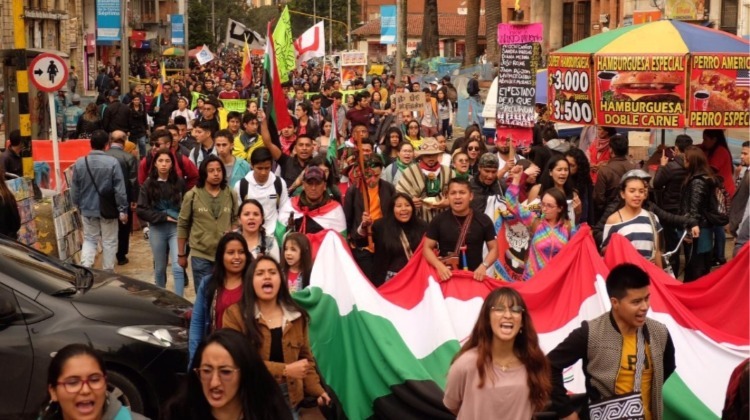 Y ahora la culpa es de las marchas