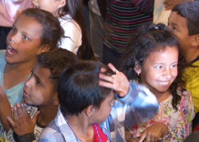La magia de la navidad se vive en Mártires con la tradicional novena de aguinaldos