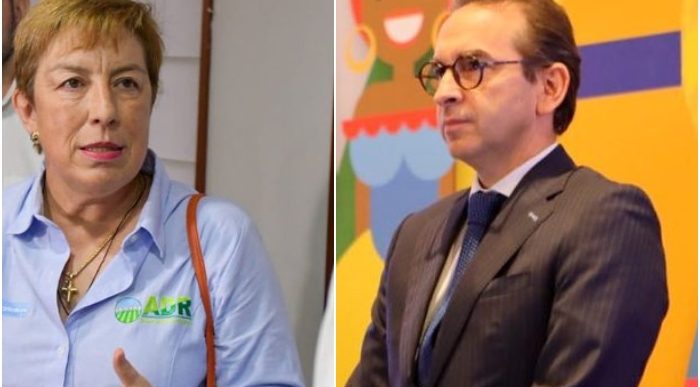  - La directora Agencia de desarrollo rural, Claudia Ortiz, una poderosa rueda suelta 