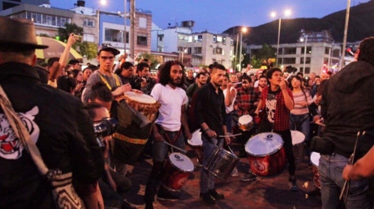 ¿Por qué se manifiestan los jóvenes?