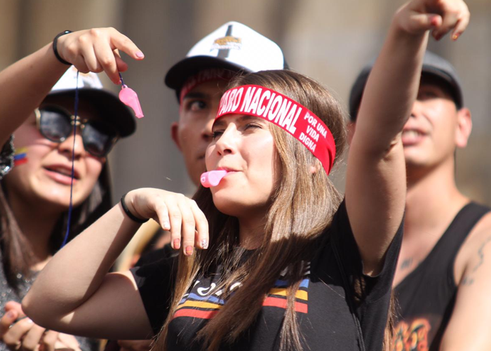 La juventud colombiana irá mucho más allá del Comité de Paro