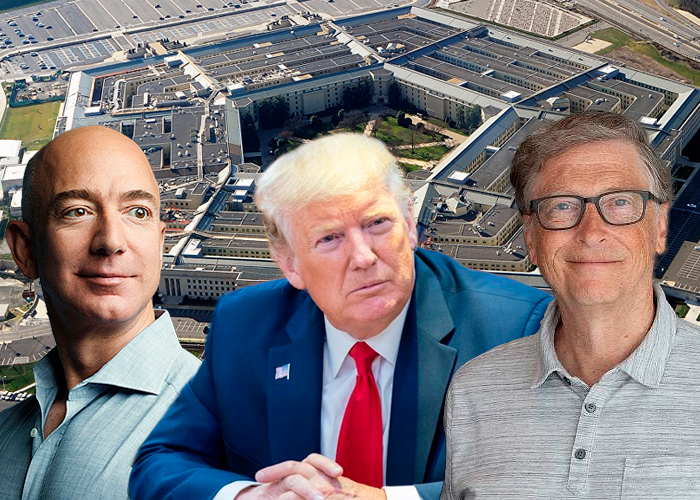 El golpe de Trump a Jeff Bezos que lo destronó de la lista de millonarios