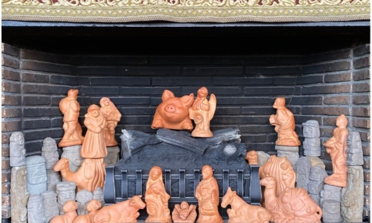 Pelando el cobre. Conjuremos todo arribismo en Navidad