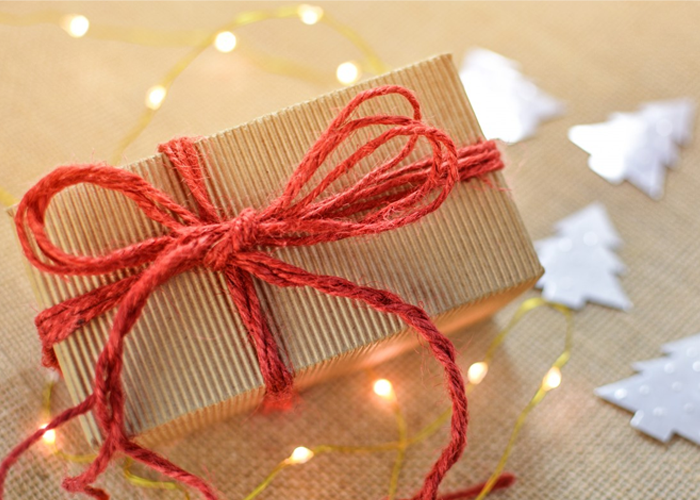 El regalo de Navidad