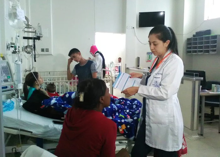 Los médicos residentes del Hospital del Valle ya recibieron su primer pago