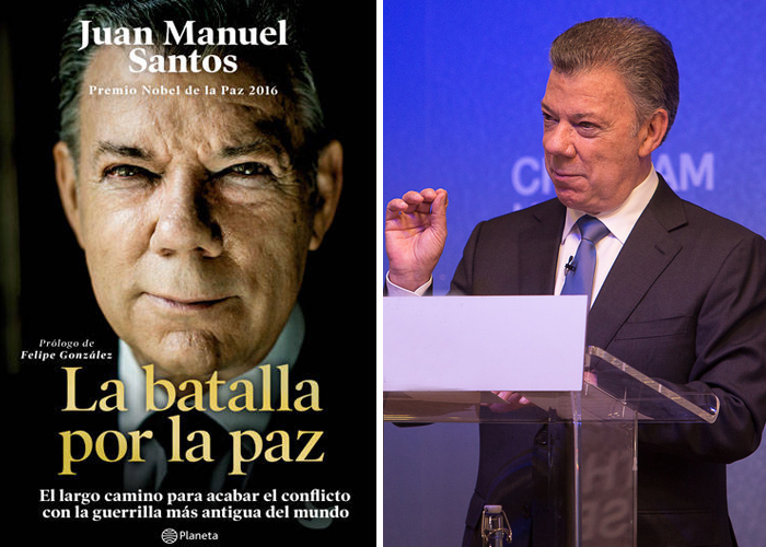 El libro de Santos: el más vendido del 2019 en Colombia