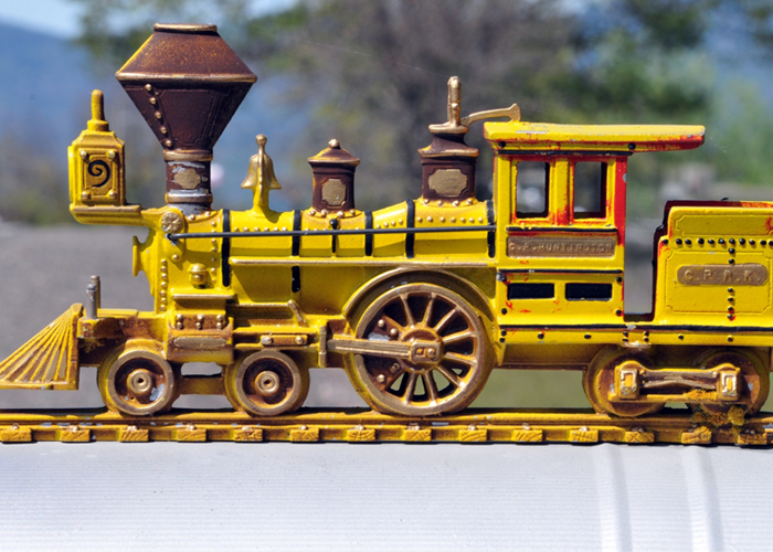 El tren amarillo de Macondo en el nuevo Magdalena