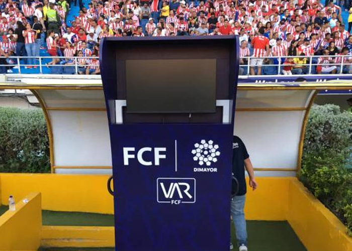 La llegada del VAR a Colombia, un hecho histórico