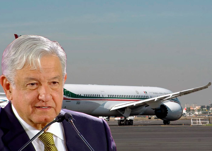La encartada de AMLO con el avión presidencial mexicano