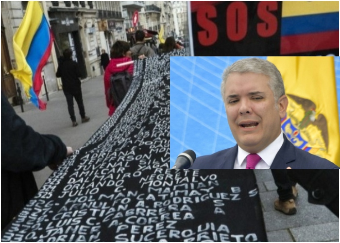 Las muertes que hacen ver al presidente Duque como el malo del paseo