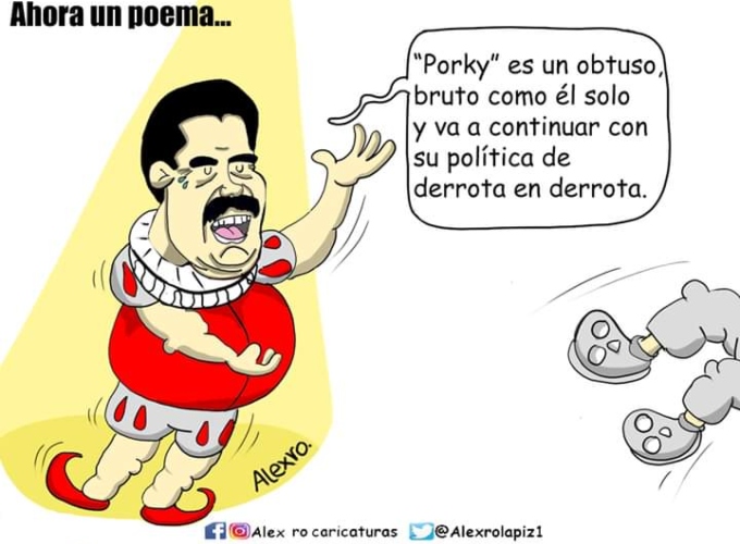 Caricatura: Maduro... el poeta