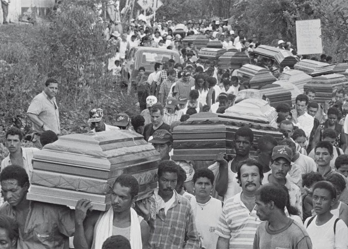 Violencia, viejos y nuevos actores