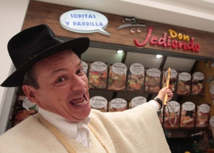 Un plato de frijoles a 30 mil pesos: por caro y malo quebró Don Jediondo