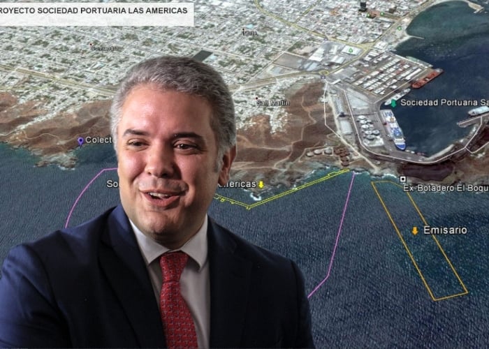 El puerto que Duque construirá en lugar sagrado para indígenas de la Sierra Nevada