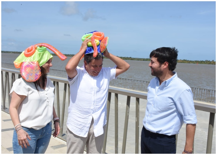 La emoción carnavalera de Carrasquilla en Barranquilla