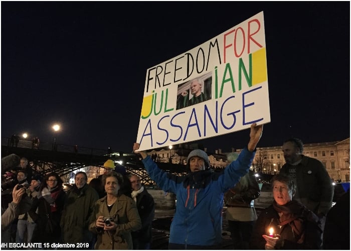 Julian Assange, en espera del veredicto