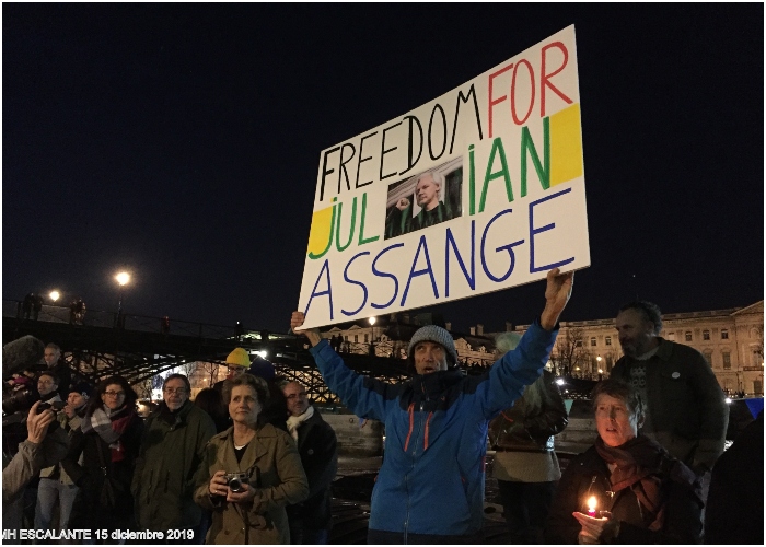 Julian Assange, en espera del veredicto