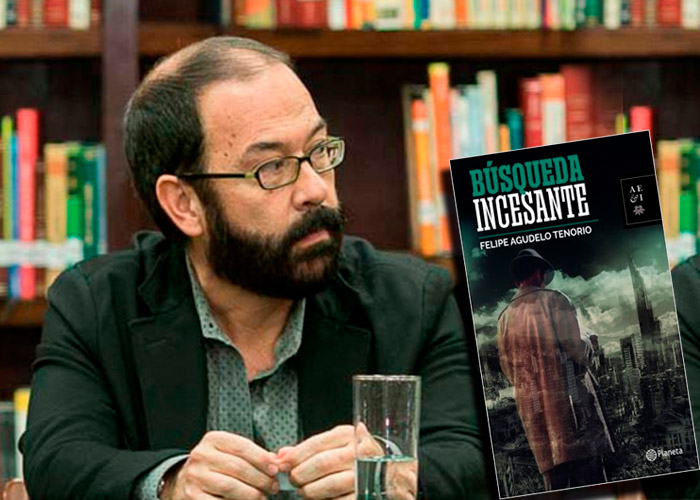 La búsqueda incesante de Felipe Agudelo