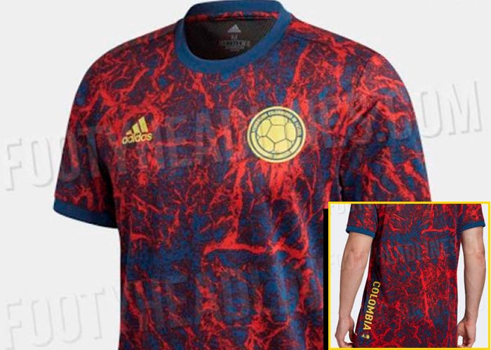  - Adidas diseña para la Selección Colombia la camiseta más fea de todos los tiempos
