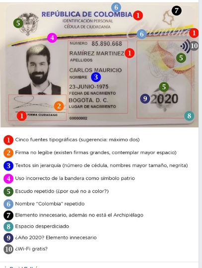  - Diez razones por las que la nueva cédula es la más fea del mundo