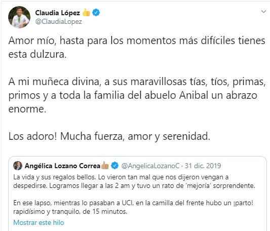 Angélica Lozano: una primera dama bien particular - -- Las2orillas - Angélica Lozano: una primera dama bien particular