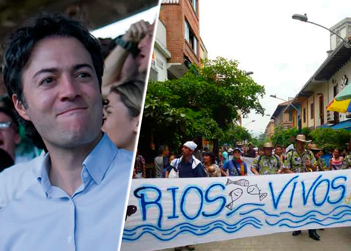 Quintero, a cumplir su palabra, le piden los opositores de Hidroituango