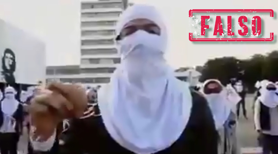 El video del alcalde de Medellín encapuchado con el que los uribistas lo calumnian