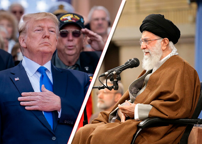 Trump baja el tono contra Irán y bolsa de NY Sube