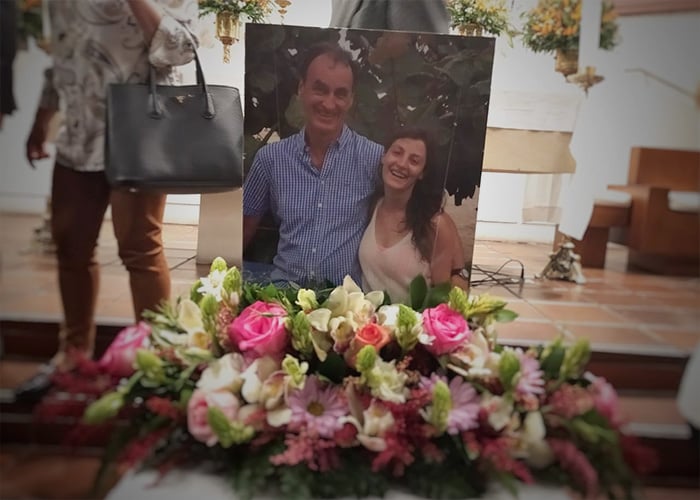 El adiós al doctor Robledo