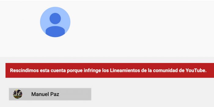  - YouTube eliminó cuenta de Farc con más de 1500 videos sobre La Habana