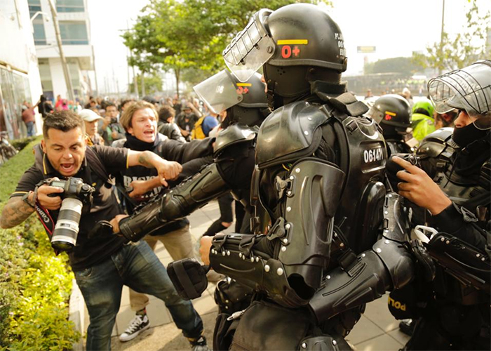 Fotoperiodismo, un oficio de riesgo