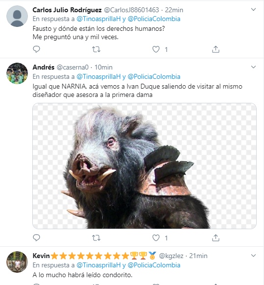 Destrozan en redes a Faustino Asprilla por defender al ESMAD - -- Las2orillas - Destrozan en redes a Faustino Asprilla por defender al ESMAD