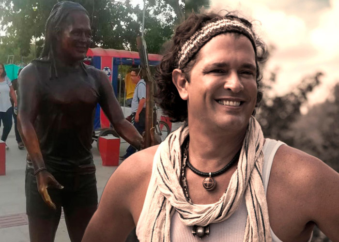 Las burlas no paran sobre la horrible estatua que le hicieron a Carlos Vives