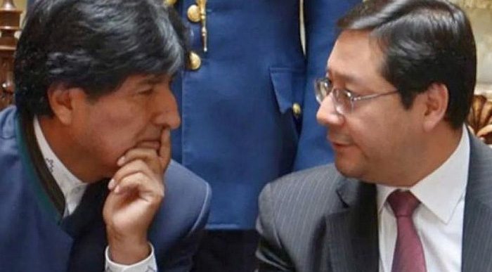  - Dedazo de Evo Morales para las presidenciales: va Luis Arce