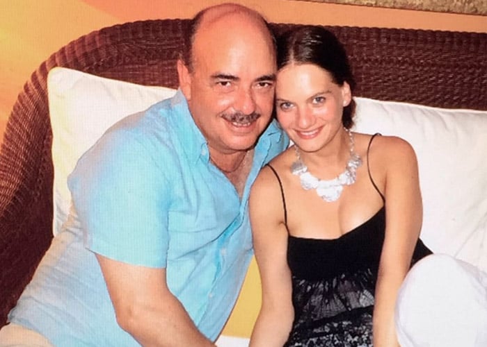 El dolor de Maia Landaburu, el último amor de Fernando Gaitán