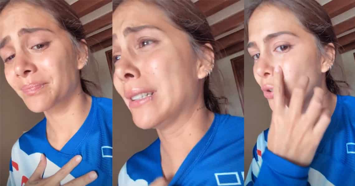 El oso que le hicieron pasar a Greeicy Rendón en Ecuador. Video